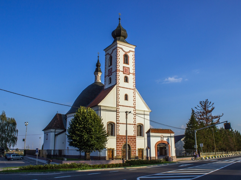 Župna crkva Pohoda Blažene Djevice Marije