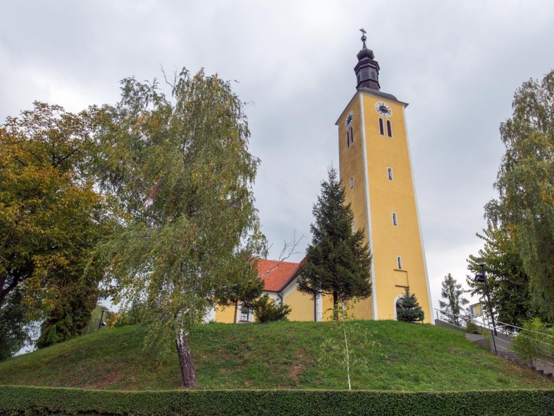 Župna crkva sv. Brcka