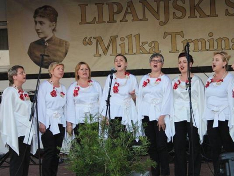 Lipanjski susreti Milke Trnine u Vezišću