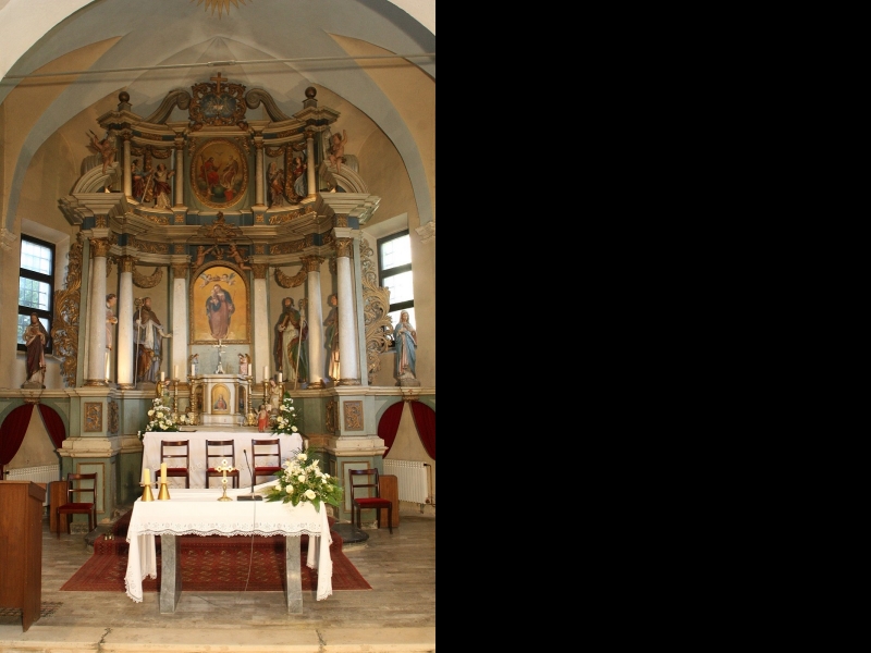 Kapela Blažene Djevice Marije Snježne - Volavske 