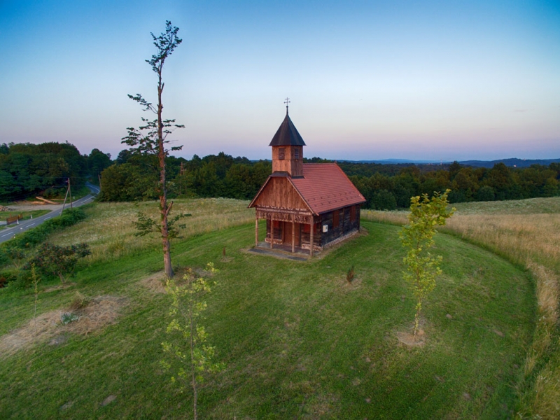 Drvena kapela Sv. Petra i Pavla, Cerje Pokupsko