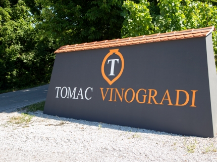 Vinarstvo – vinogradarstvo Tomac