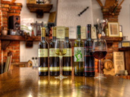 Vinogradarstvo – vinarstvo Stjepan Jarec i Kristijan Kure