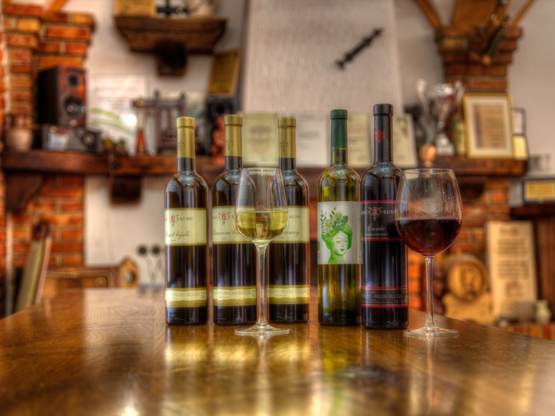 Vinogradarstvo – vinarstvo Stjepan Jarec i Kristijan Kure